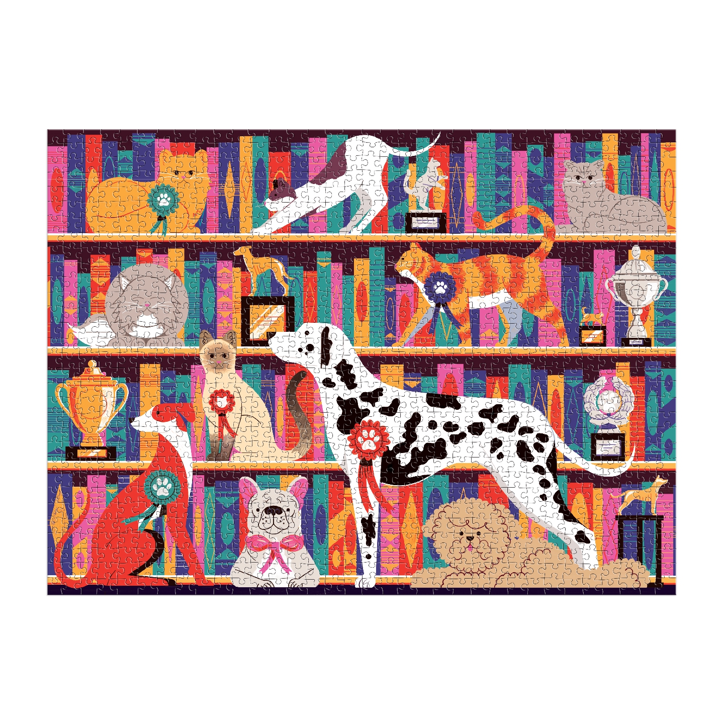 Galison Best in Show ? 1000-teiliges Puzzle 1000 Teile Puzzle Galison-37651 Galison Best in Show ? 1000-teiliges Puzzle 1000 Teile Puzzle Galison-37651 von Galison