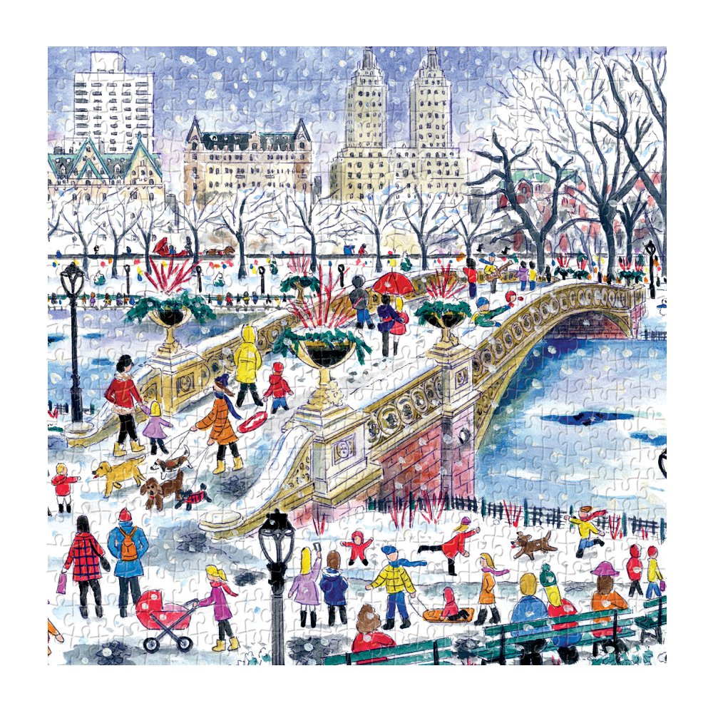 Galison Bogenbrücke im Central Park ? 500-teiliges Puzzle 500 Teile Puzzle Galison-35686 Galison Bogenbrücke im Central Park ? 500-teiliges Puzzle 500 Teile Puzzle Galison-35686 von Galison