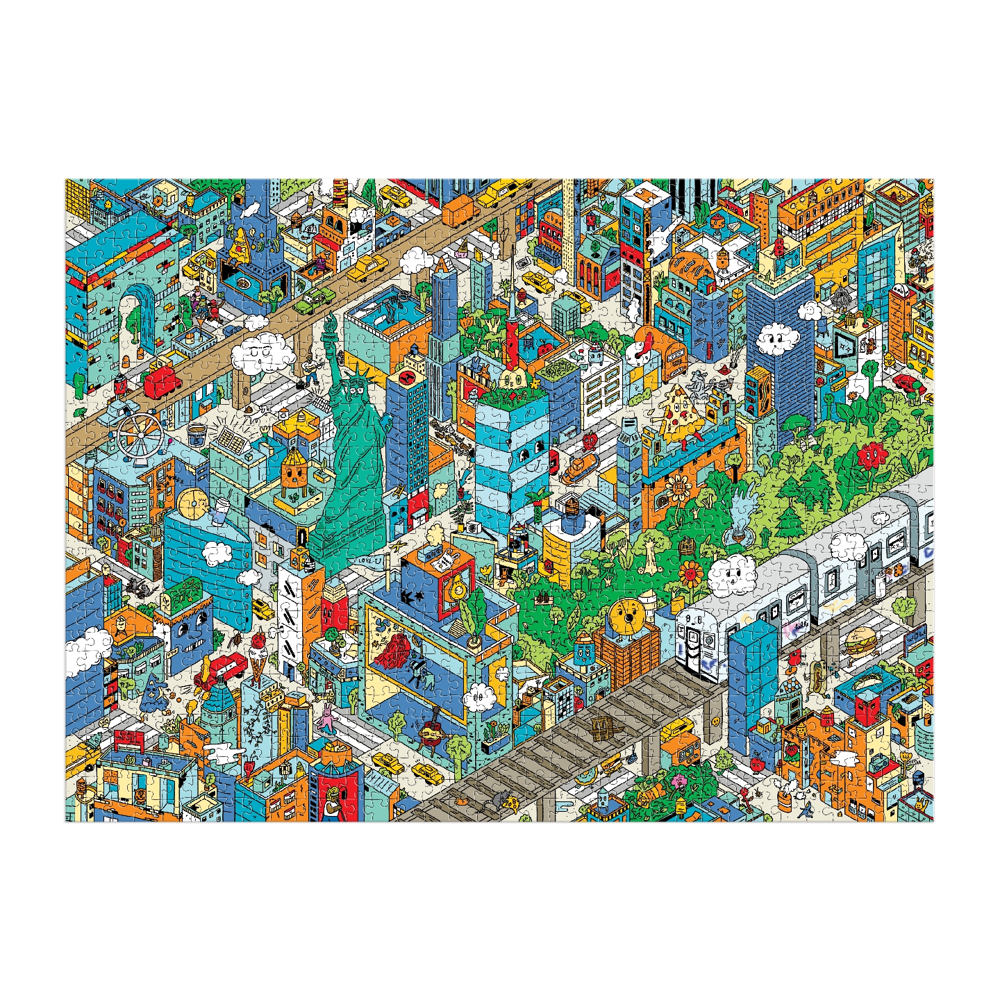Galison Entdeckung von New York City: 1000 Teile suchen und finden 1000 Teile Puzzle Galison-38158 Galison Entdeckung von New York City: 1000 Teile suchen und finden 1000 Teile Puzzle Galison-38158 von Galison