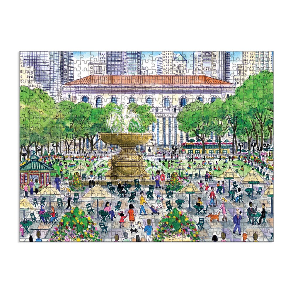 Galison Frühling in der Bibliothek ? 500-teiliges doppelseitiges Puzzle 500 Teile Puzzle Galison-37017 Galison Frühling in der Bibliothek ? 500-teiliges doppelseitiges Puzzle 500 Teile Puzzle Galison-37017 von Galison