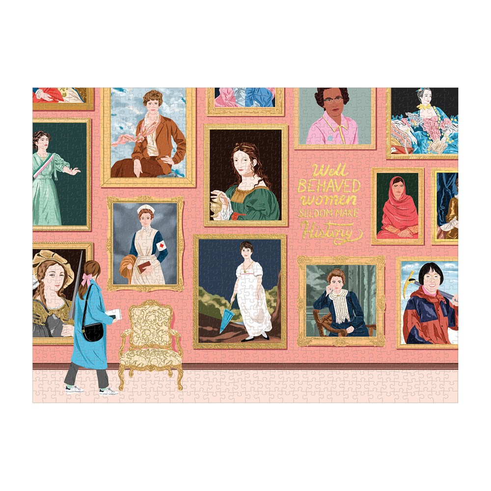 Galison Geschichtsmuseum - 1000-teiliges Folienpuzzle 1000 Teile Puzzle Galison-36541 Galison Geschichtsmuseum - 1000-teiliges Folienpuzzle 1000 Teile Puzzle Galison-36541 von Galison