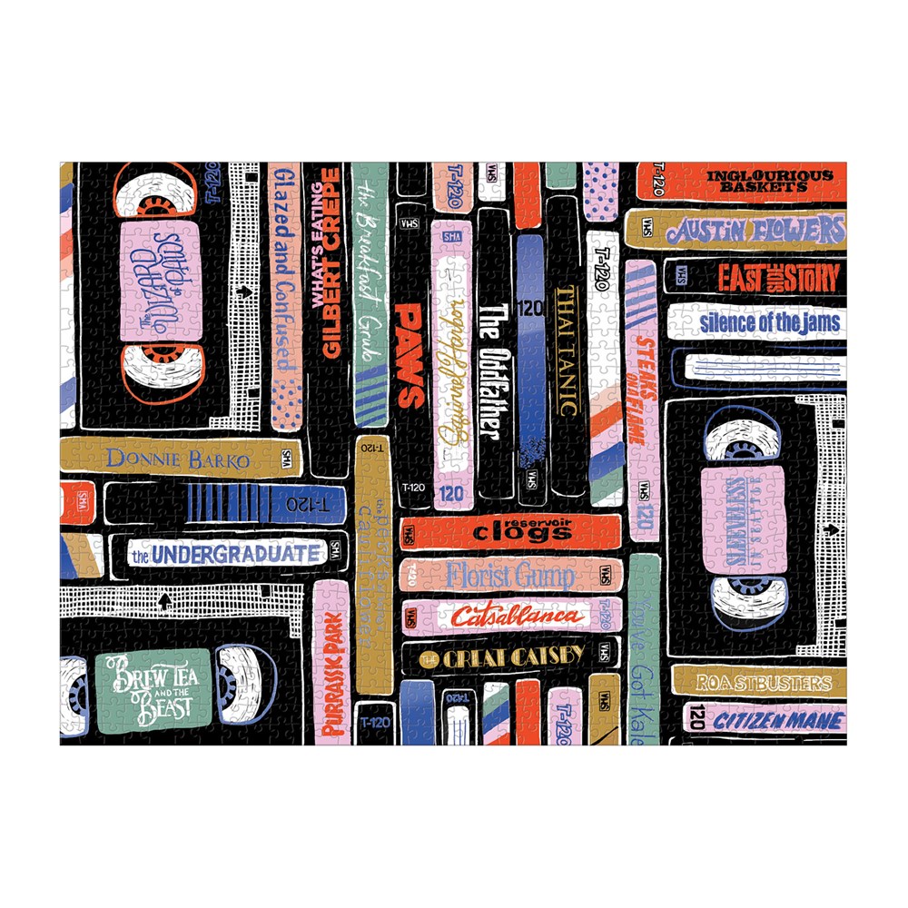 Galison Klassischer Rücklauf ? 1000-teiliges Folienpuzzle 1000 Teile Puzzle Galison-36531 Galison Klassischer Rücklauf ? 1000-teiliges Folienpuzzle 1000 Teile Puzzle Galison-36531 von Galison