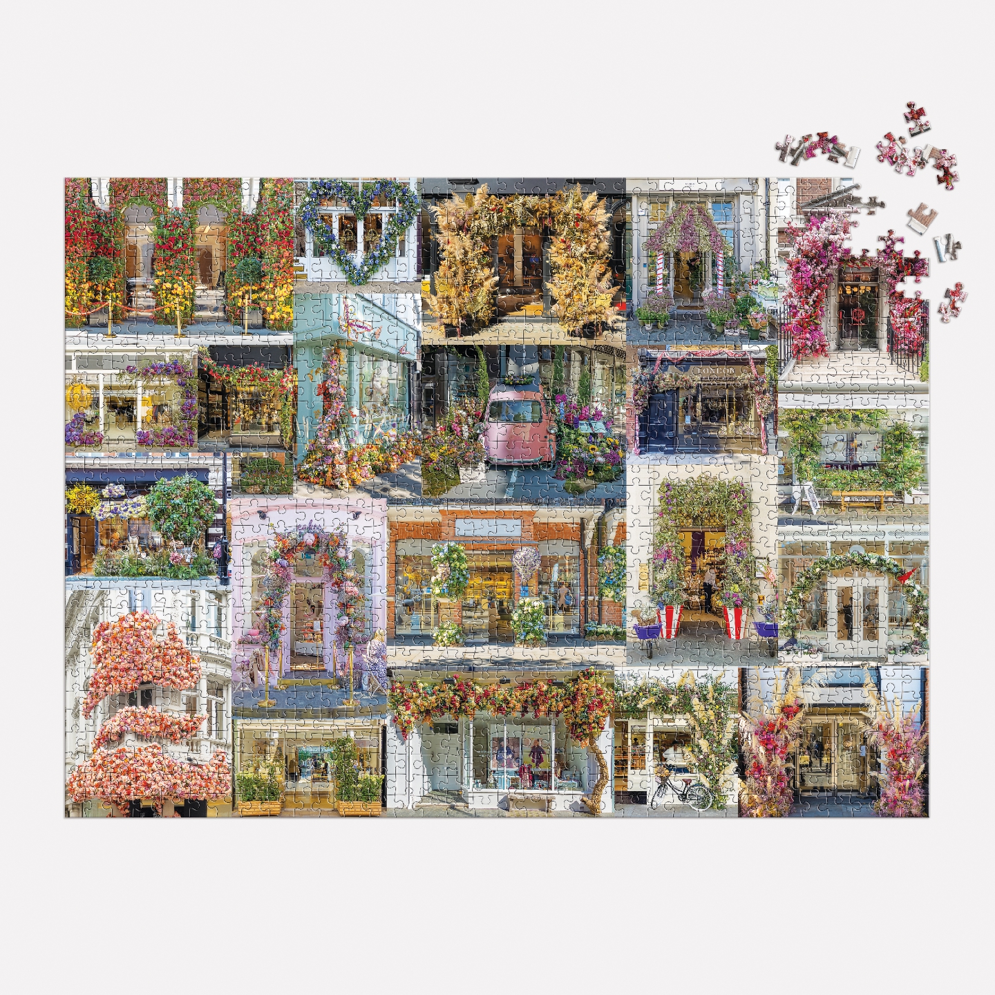 Galison London in voller Blüte ? 1000-Teiliges Puzzle 1000 Teile Puzzle Galison-37762 Galison London in voller Blüte ? 1000-Teiliges Puzzle 1000 Teile Puzzle Galison-37762 von Galison