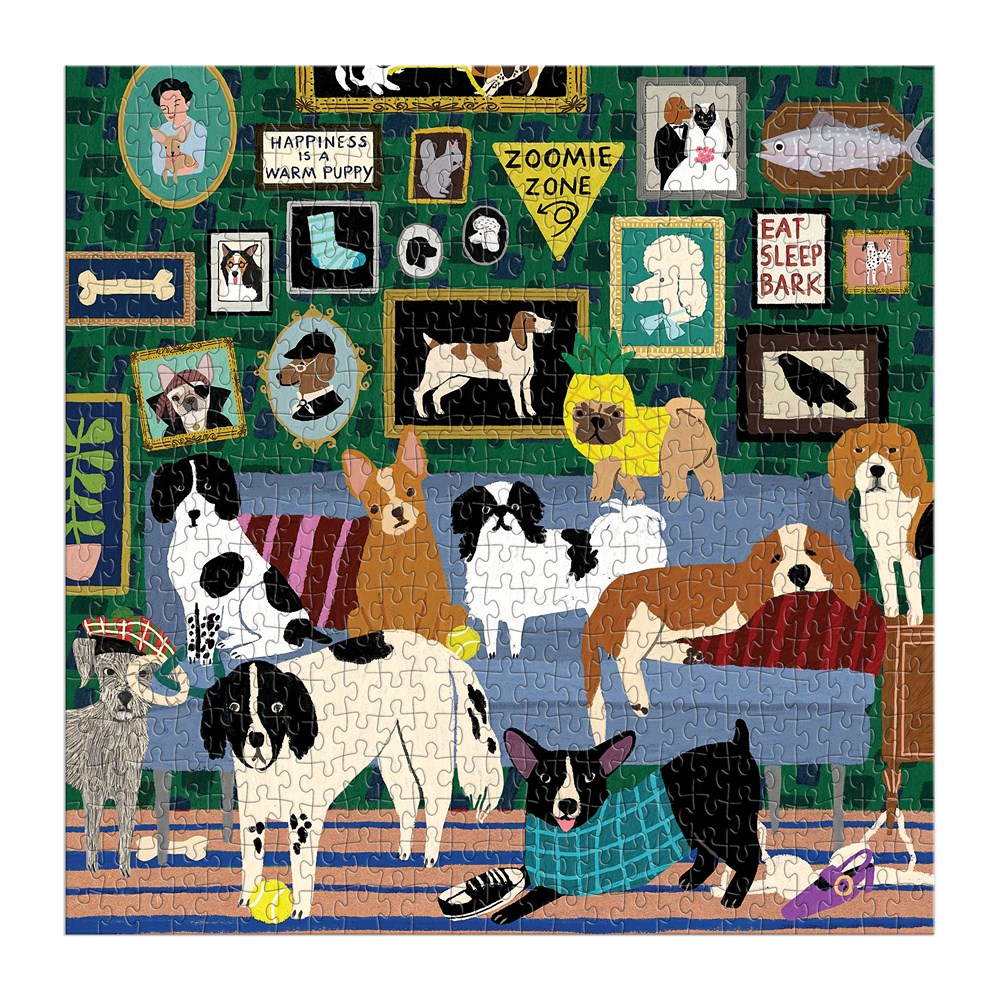 Galison Lounge-Hunde ? 500-teiliges Puzzle 500 Teile Puzzle Galison-37575 Galison Lounge-Hunde ? 500-teiliges Puzzle 500 Teile Puzzle Galison-37575 von Galison