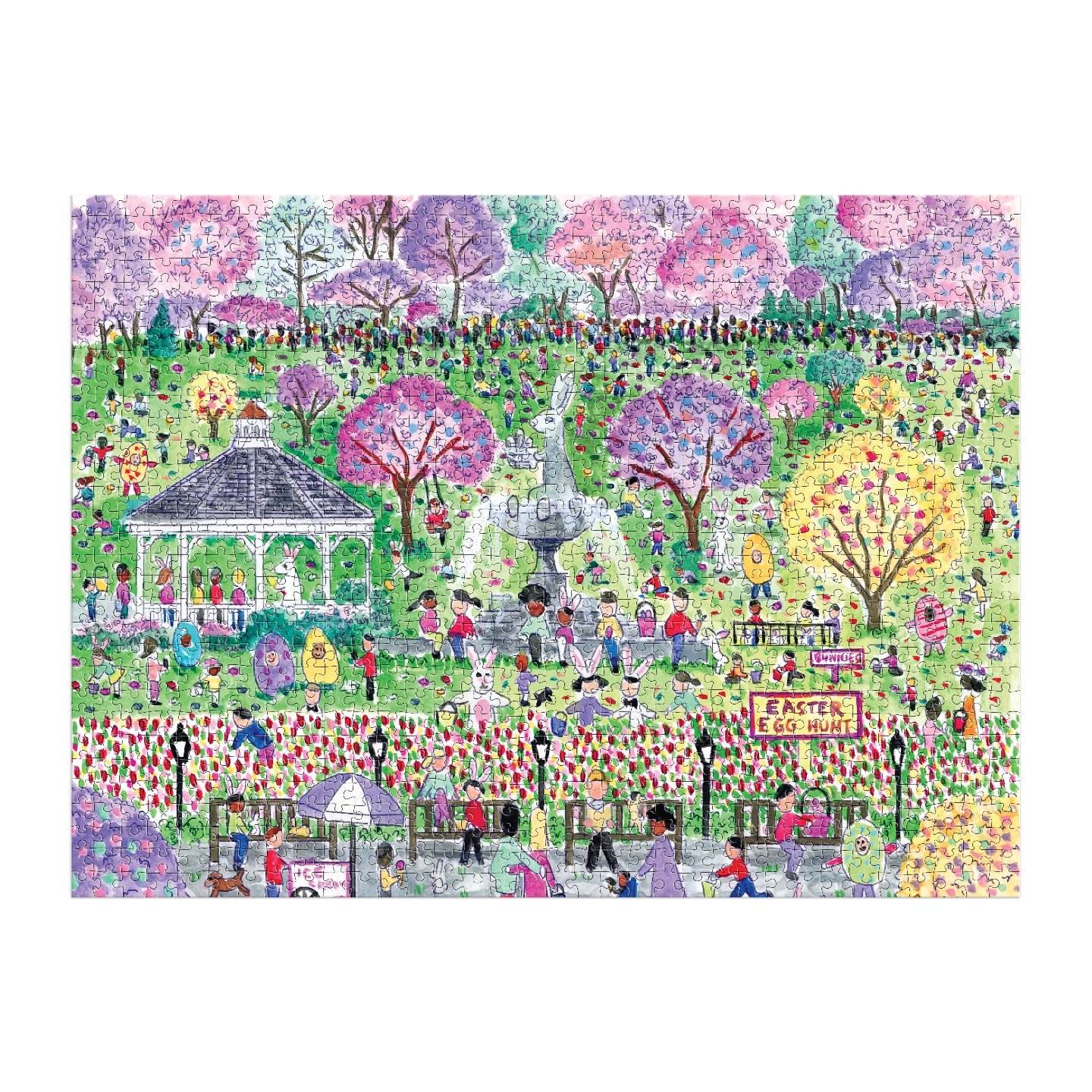 Galison Michael Storrings - Ostereierjagd 1000 Teile Puzzle 1000 Teile Puzzle Galison-38155 Galison Michael Storrings - Ostereierjagd 1000 Teile Puzzle 1000 Teile Puzzle Galison-38155 von Galison