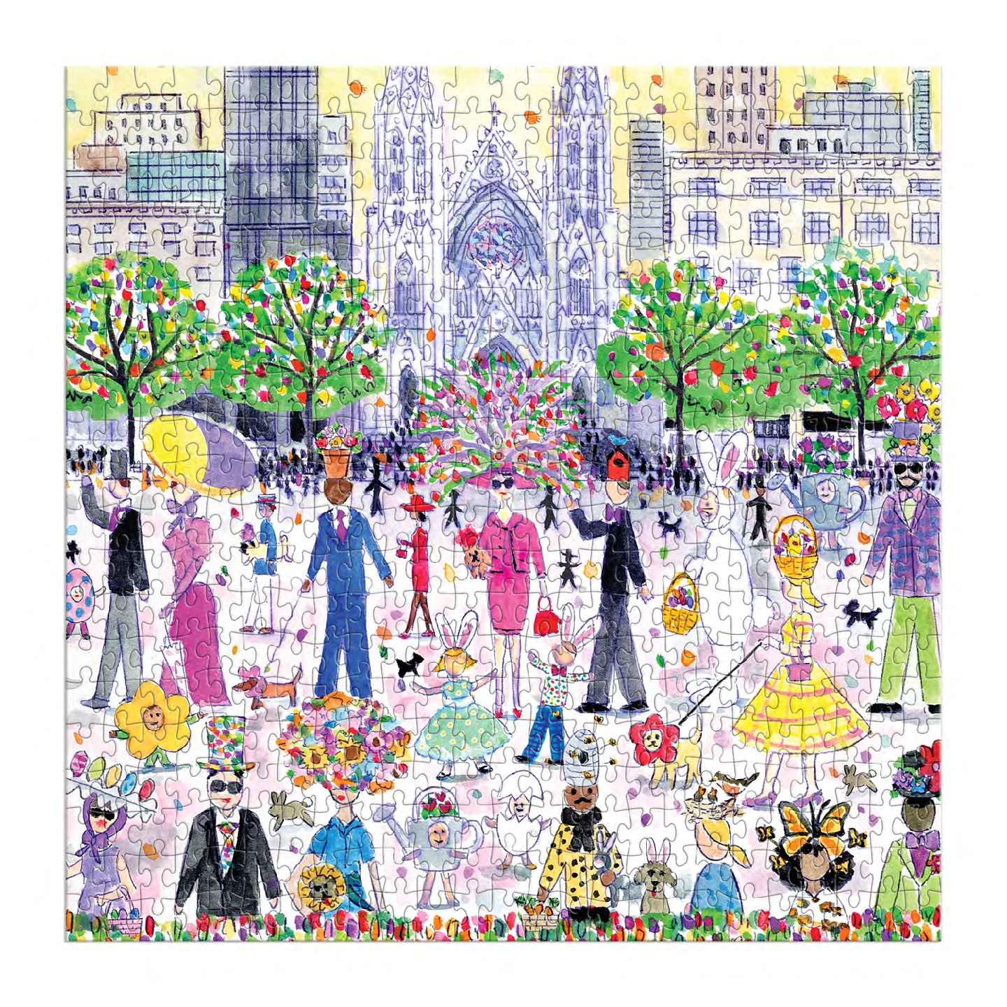 Galison Michael Storrings Osterparade 500 Teile Puzzle 500 Teile Puzzle Galison-38186 Galison Michael Storrings Osterparade 500 Teile Puzzle 500 Teile Puzzle Galison-38186 von Galison