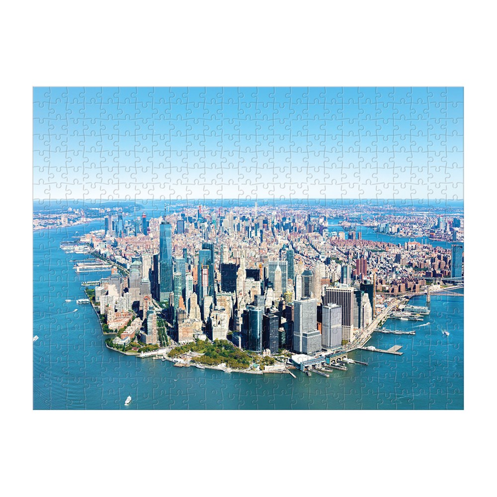 Galison New York City ? 500-teiliges Doppelseitiges Puzzle 500 Teile Puzzle Galison-36632 Galison New York City ? 500-teiliges Doppelseitiges Puzzle 500 Teile Puzzle Galison-36632 von Galison