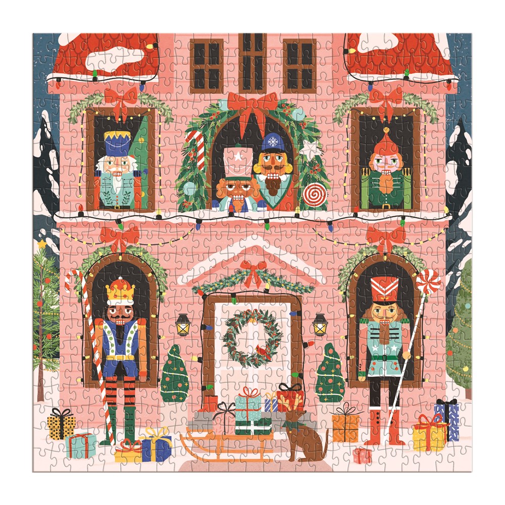 Galison Nussknacker Magic - 500-teiliges Puzzle 500 Teile Puzzle Galison-37959 Galison Nussknacker Magic - 500-teiliges Puzzle 500 Teile Puzzle Galison-37959 von Galison