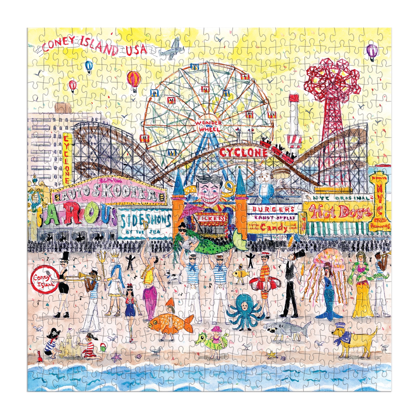 Galison Sommer im Vergnügungspark ? 500-teiliges Puzzle 500 Teile Puzzle Galison-34326 Galison Sommer im Vergnügungspark ? 500-teiliges Puzzle 500 Teile Puzzle Galison-34326 von Galison