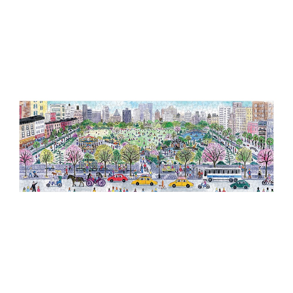 Galison Stadtbild – Panorama-Puzzle mit 1000 Teilen 1000 Teile Puzzle Galison-36538 Galison Stadtbild – Panorama-Puzzle mit 1000 Teilen 1000 Teile Puzzle Galison-36538 von Galison