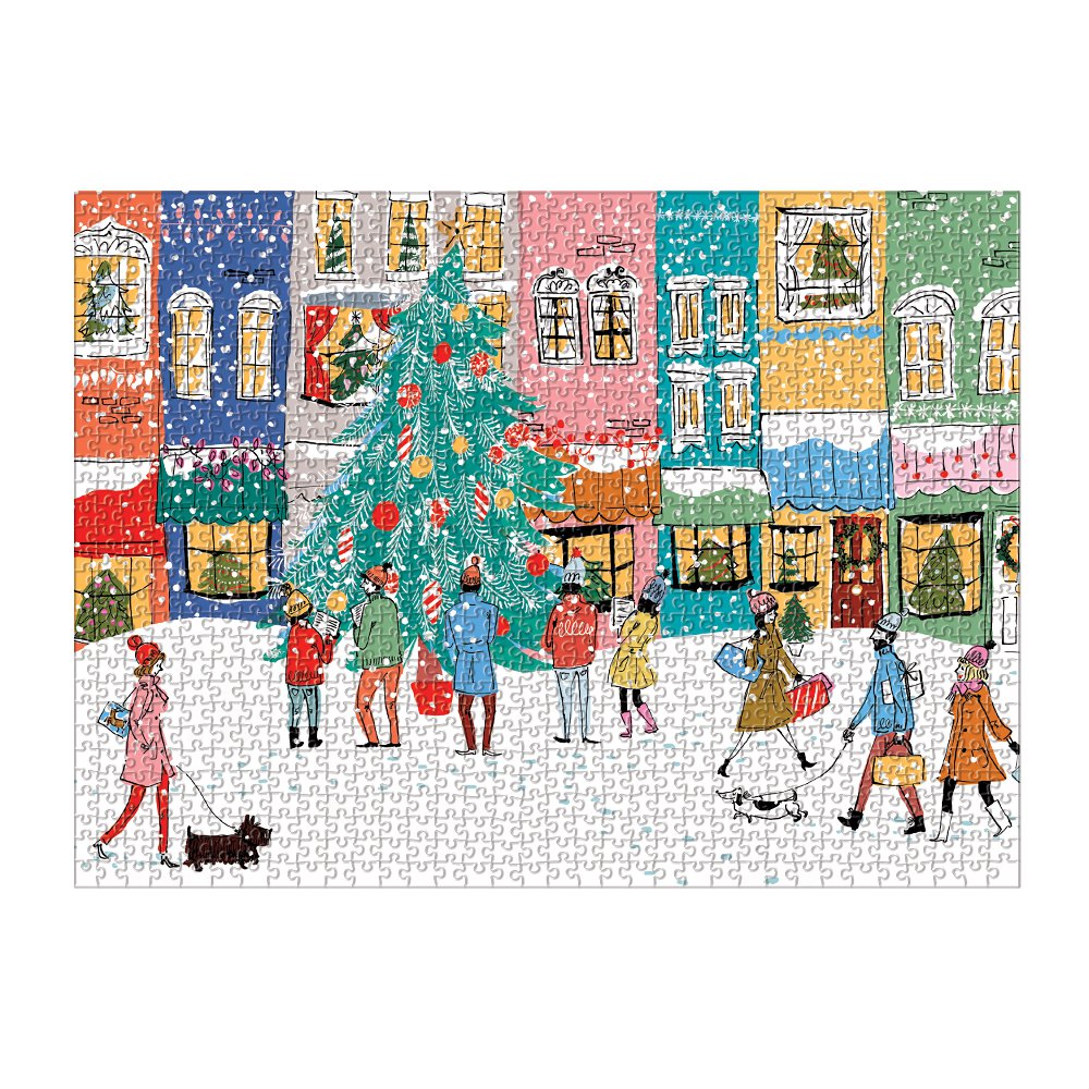 Galison Weihnachtslieder ? 1000-teiliges Puzzle in Quadratischer Box 1000 Teile Puzzle Galison-35685 Galison Weihnachtslieder ? 1000-teiliges Puzzle in Quadratischer Box 1000 Teile Puzzle Galison-35685 von Galison