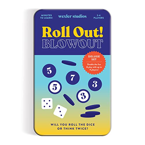 Galison Wexler Studios Roll Out Blowout Galison Wexler Studios Roll Out Blowout von Galison