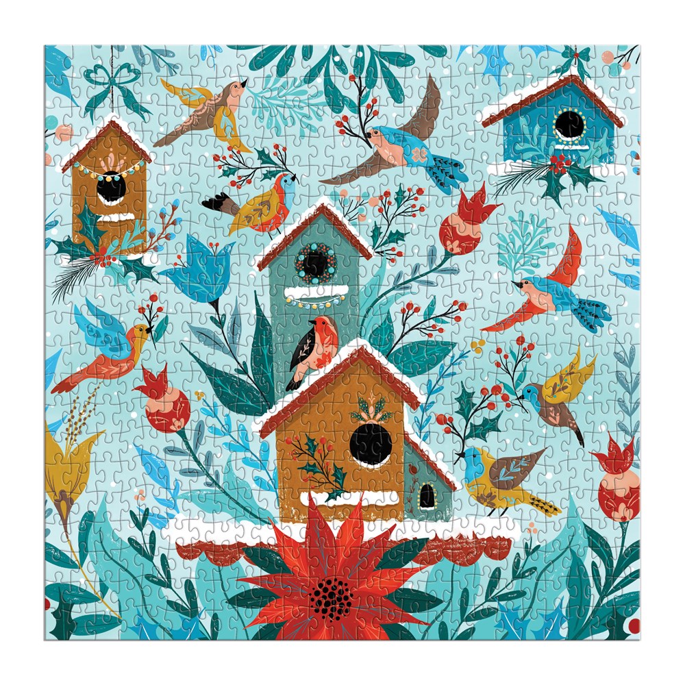 Galison Winterbarsch ? 500-teiliges Puzzle 500 Teile Puzzle Galison-37604 Galison Winterbarsch ? 500-teiliges Puzzle 500 Teile Puzzle Galison-37604 von Galison