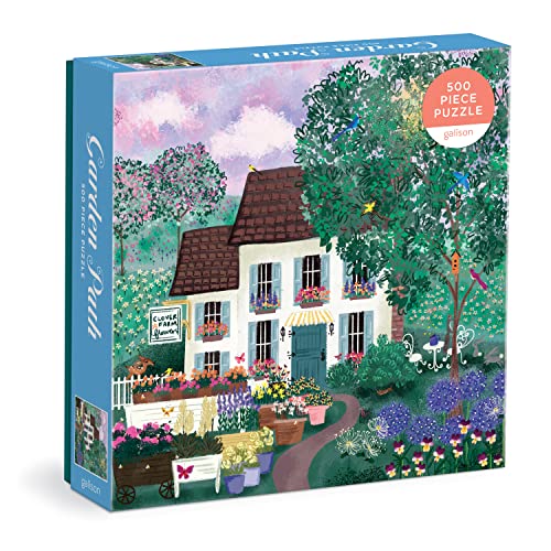 Joy Laforme Garden Path Puzzle: 500 Pieces Joy Laforme Garden Path Puzzle: 500 Pieces von Galison
