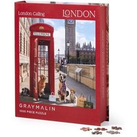 Gray Malin London 1000 Piece Book Box Puzzle Gray Malin London 1000 Piece Book Box Puzzle von Abrams & Chronicle