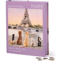 Gray Malin Paris 1000 Piece Book Box Puzzle Gray Malin Paris 1000 Piece Book Box Puzzle von Abrams & Chronicle