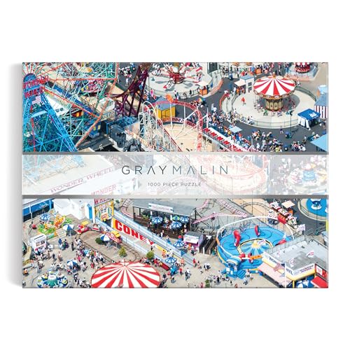 Gray Malin Puzzle Coney Island: 1000 Pieces von Galison