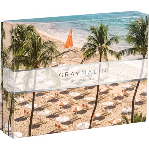 Gray Malin The Beach Club Puzzle: 1000 Pieces Gray Malin The Beach Club Puzzle: 1000 Pieces von Galison