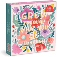 Grow Through What You Go Through 500 Piece Puzzle Grow Through What You Go Through 500 Piece Puzzle von Abrams & Chronicle