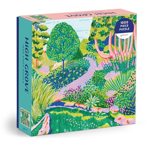 High Grove 1000 Piece Puzzle in Square Box High Grove 1000 Piece Puzzle in Square Box von Galison