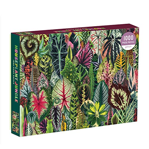 Houseplant Jungle 1000 Piece Puzzle von Galison