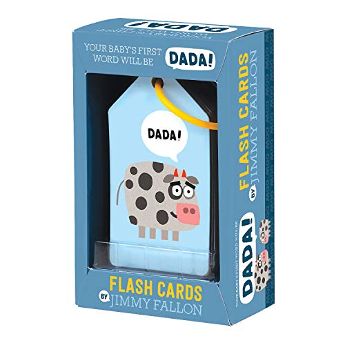 Jimmy Fallon Your Baby's First Word Will Be Dada Flash Cards (Jimmy Fallon Dada) von Galison