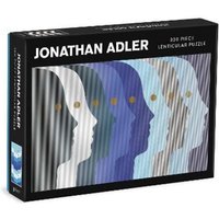 Jonathan Adler Atlas 300 Piece Lenticular Puzzle Jonathan Adler Atlas 300 Piece Lenticular Puzzle von Galison