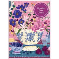 Joy Laforme Art of the Table Greeting Card Puzzle Joy Laforme Art of the Table Greeting Card Puzzle von Galison