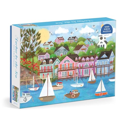 Joy Laforme Harbor by The Sea: 1000 Piece Puzzle von Galison