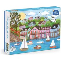 Joy Laforme Harbor by the Sea 1000 Piece Puzzle Joy Laforme Harbor by the Sea 1000 Piece Puzzle von Galison