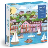 Joy Laforme Harbor by the Sea 300 Piece Puzzle Joy Laforme Harbor by the Sea 300 Piece Puzzle von Abrams & Chronicle