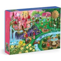 Joy Laforme Storybook Grove 1000 Piece Foil Puzzle Joy Laforme Storybook Grove 1000 Piece Foil Puzzle von Abrams & Chronicle