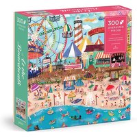 Joy Laforme at the Boardwalk 300 Piece Puzzle Joy Laforme at the Boardwalk 300 Piece Puzzle von Abrams & Chronicle