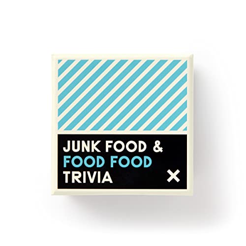 Junk Food & Food Food Trivia von Galison