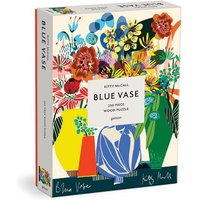 Kitty McCall Blue Vase 250 Piece Wood Puzzle Kitty McCall Blue Vase 250 Piece Wood Puzzle von Abrams & Chronicle