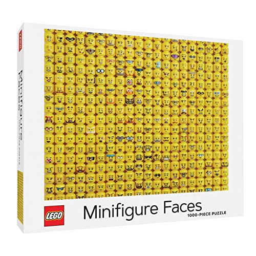 Lego - Minifigure Faces Puzzle 1000+ (4013116-210193) von Galison