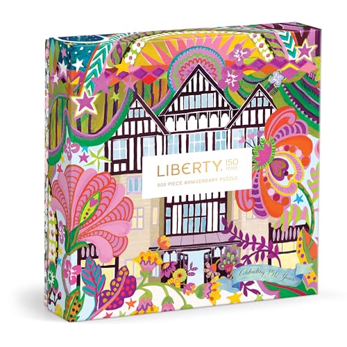 Liberty 150th Commemorative 500 Piece Double Sided Puzzle Liberty 150th Commemorative 500 Piece Double Sided Puzzle von Galison