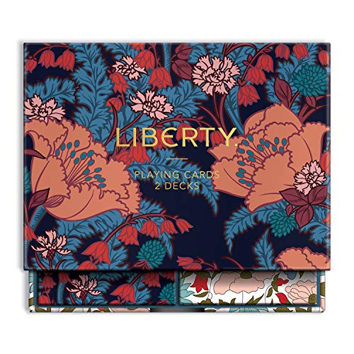 Liberty Floral Playing Card Set von Galison