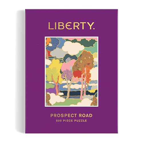 Liberty Prospect Road Book Puzzle: 500 Pieces von Galison