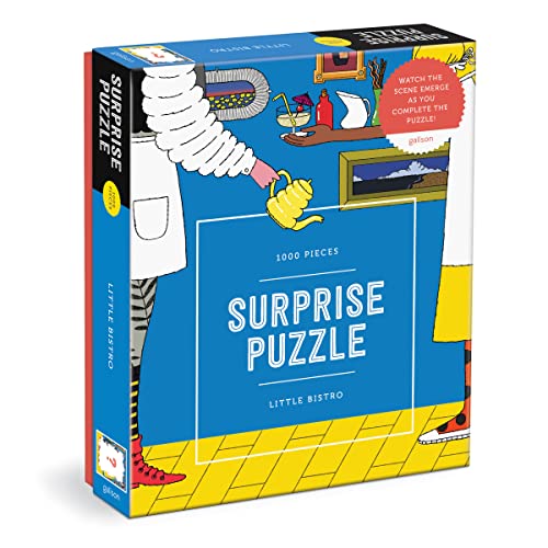 Little Bistro Surprise Puzzle: 1000 Pieces von Galison