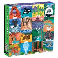 Little Park Ranger 500 Piece Family Puzzle Little Park Ranger 500 Piece Family Puzzle von Workman