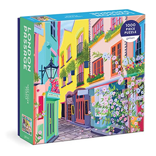 London Passage Puzzle in Square Box: 1000 Pieces von Galison