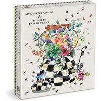 Mackenzie-Childs Courtly Check Teapot 750 Piece Shaped Puzzle Mackenzie-Childs Courtly Check Teapot 750 Piece Shaped Puzzle von Abrams & Chronicle