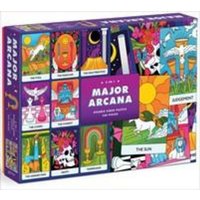 Major Arcana 500 Piece Double Sided Puzzle Major Arcana 500 Piece Double Sided Puzzle von Abrams & Chronicle