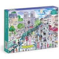 Michael Storrings Bouqinistes 1500 Piece Puzzle Michael Storrings Bouqinistes 1500 Piece Puzzle von Abrams & Chronicle