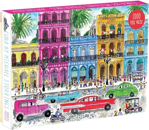 Michael Storrings Cuba 1000 Piece Puzzle von Galison