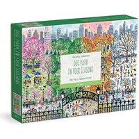 Michael Storrings Dog Park in Four Seasons 250 Piece Wood Puzzle Michael Storrings Dog Park in Four Seasons 250 Piece Wood Puzzle von Abrams & Chronicle