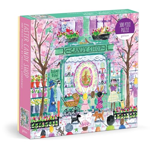 Michael Storrings Easter Candy Shop 500 Piece Puzzle von Galison