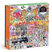 Michael Storrings Halloween Parade 500 Piece Puzzle Michael Storrings Halloween Parade 500 Piece Puzzle von Abrams & Chronicle