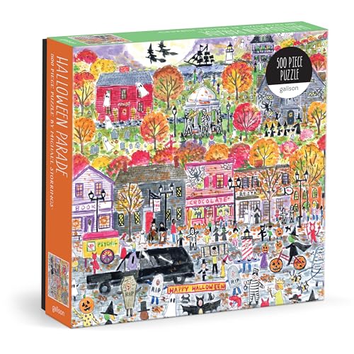 Michael Storrings Halloween Parade Puzzle: 500 Pieces von Galison